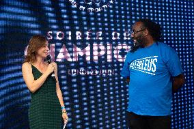 Champions 2025 Evening - Paris