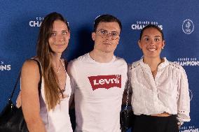 Champions 2025 Evening - Paris