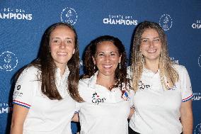 Champions 2025 Evening - Paris