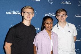 Champions 2025 Evening - Paris