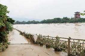 2025 Thrid Flood Peak in Rong'an