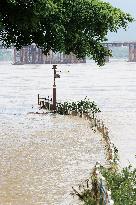 2025 Thrid Flood Peak in Rong'an