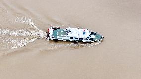 2025 Thrid Flood Peak in Rong'an