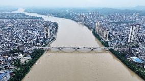 2025 Thrid Flood Peak in Rong'an