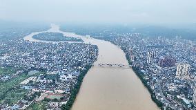 2025 Thrid Flood Peak in Rong'an