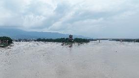 2025 Thrid Flood Peak in Rong'an