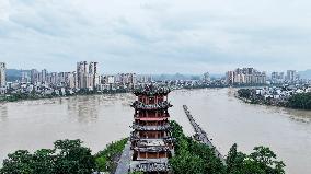 2025 Thrid Flood Peak in Rong'an