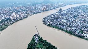 2025 Thrid Flood Peak in Rong'an