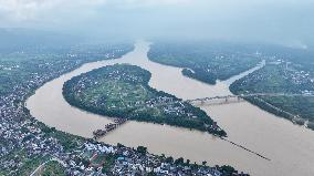 2025 Thrid Flood Peak in Rong'an