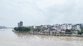 2025 Thrid Flood Peak in Rong'an