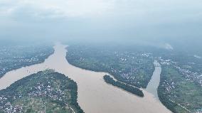 2025 Thrid Flood Peak in Rong'an
