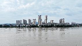 2025 Thrid Flood Peak in Rong'an