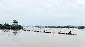 2025 Thrid Flood Peak in Rong'an