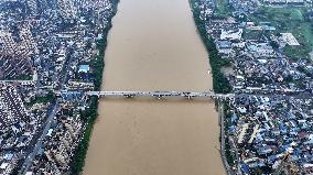 2025 Thrid Flood Peak in Rong'an