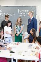 Royals Visit Badia Del Valles