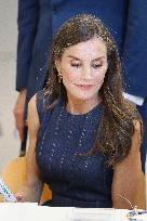 Royals Visit Badia Del Valles