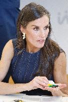 Royals Visit Badia Del Valles