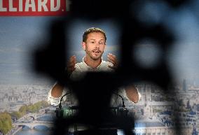 David Belliard First Campaign Meeting For The Municipal Elections - Paris