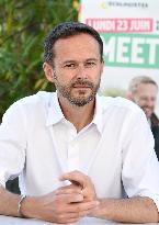 David Belliard First Campaign Meeting For The Municipal Elections - Paris