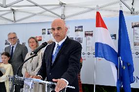 Council Of Europe Event With Alain Berset And Theodoros Rousopoulos - Strasbourg
