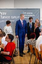 Royals Visit Badia Del Valles