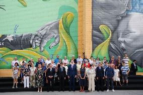 Royals Visit Badia Del Valles