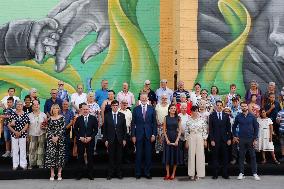 Royals Visit Badia Del Valles