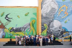 Royals Visit Badia Del Valles