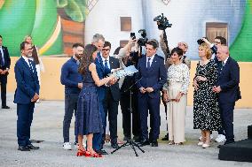 Royals Visit Badia Del Valles
