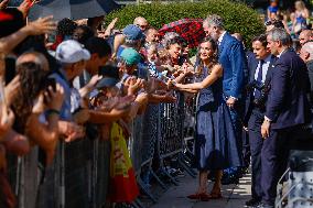 Royals Visit Badia Del Valles