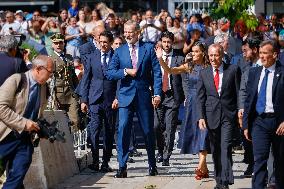 Royals Visit Badia Del Valles