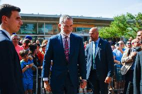 Royals Visit Badia Del Valles