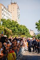 Royals Visit Badia Del Valles
