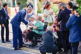 Royals Visit Badia Del Valles
