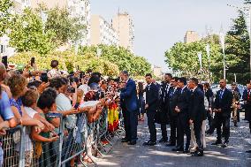 Royals Visit Badia Del Valles