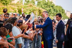Royals Visit Badia Del Valles