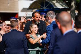 Royals Visit Badia Del Valles