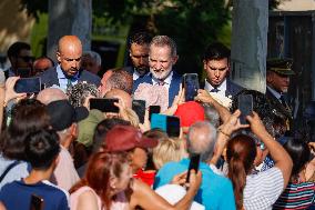 Royals Visit Badia Del Valles