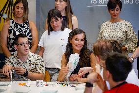 Royals Visit Badia Del Valles