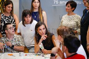 Royals Visit Badia Del Valles