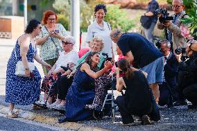 Royals Visit Badia Del Valles