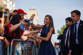 Royals Visit Badia Del Valles