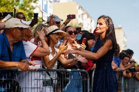Royals Visit Badia Del Valles