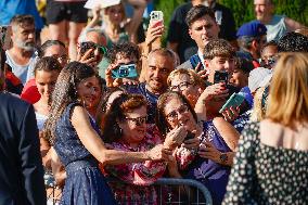 Royals Visit Badia Del Valles