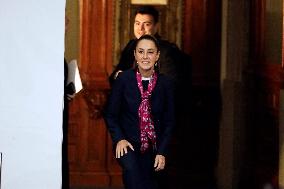Mexico’s President Claudia Sheinbaum News Conference