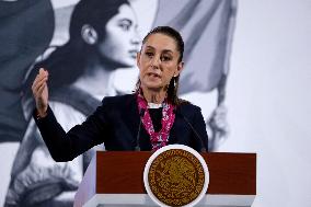 Mexico’s President Claudia Sheinbaum News Conference