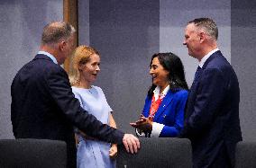 Canada EU Summit in Brussels - Belgium
