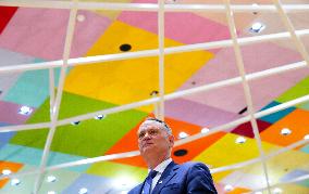 Canada EU Summit in Brussels - Belgium