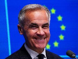 Canada EU Summit in Brussels - Belgium