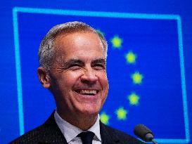 Canada EU Summit in Brussels - Belgium